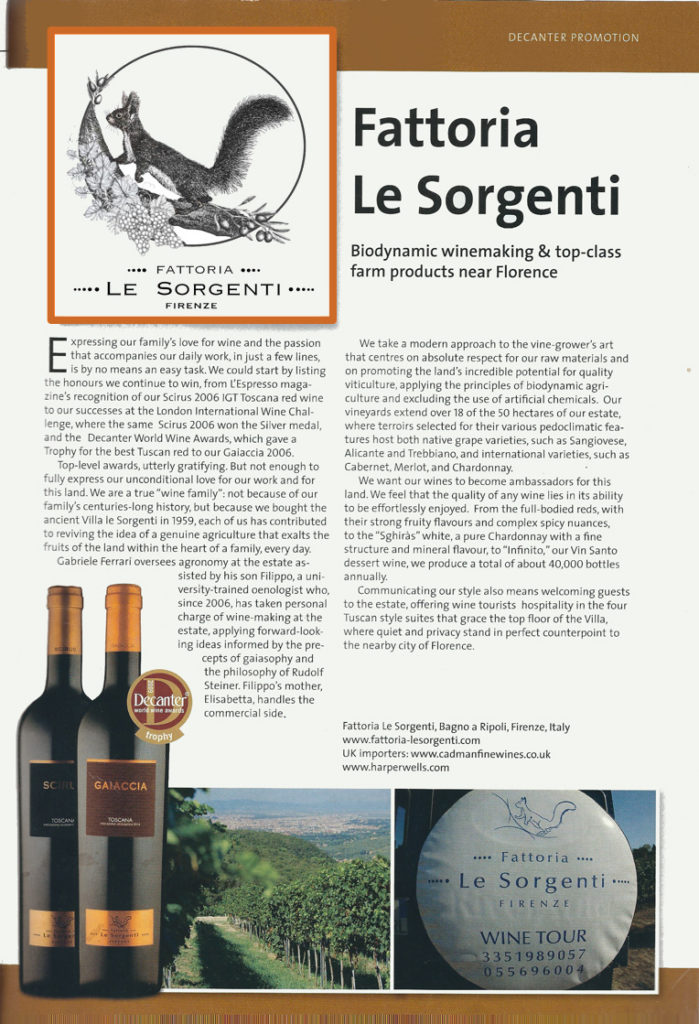 DEcanter2009