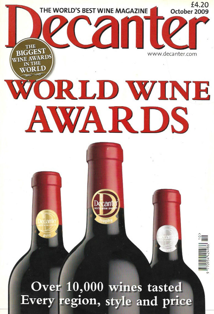 Decanter Cop.2009