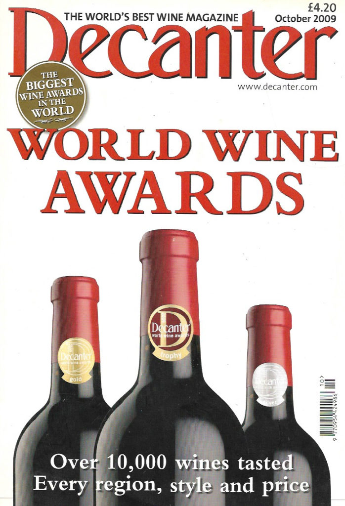 Decanter Cop.2009