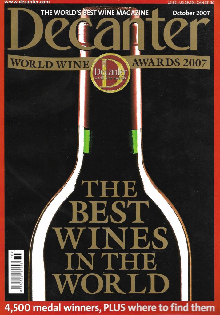 Decanter2007