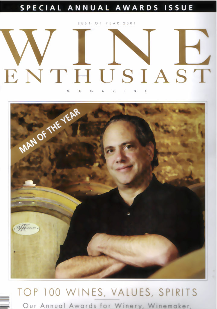 wine enthusiast 2001